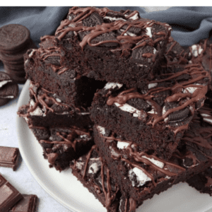 Oreo brownie