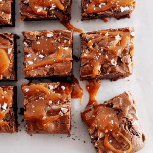 Salted Caramel Brownie