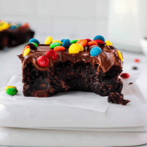MnMs Brownie