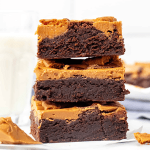 Biscoff Brownies