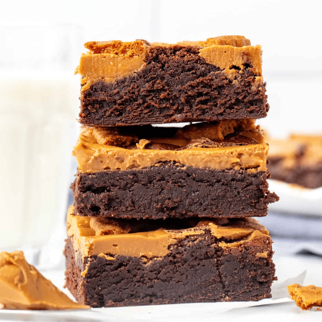 Biscoff Brownies