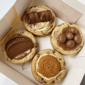 Craving Cookies Box of 4