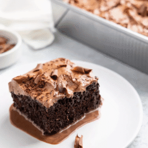 Mocha chocolate Tres Leches