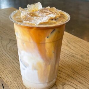 French Vanilla Latte