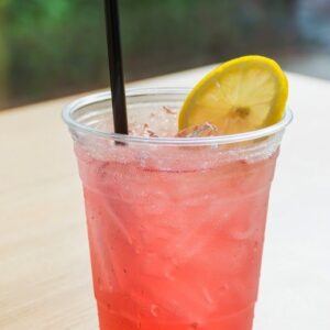 Summer berry chiller